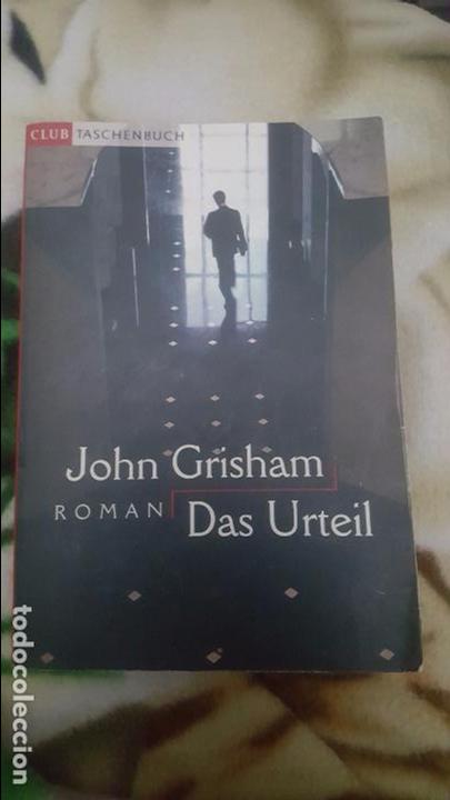 Libri di seconda mano: DAS URTEIL. EL JURADO.JOHN GRISHAM. 2001