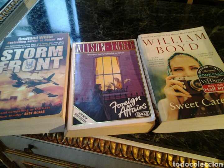 Libros de segunda mano: Lote tres libros en ingles - Foto 1