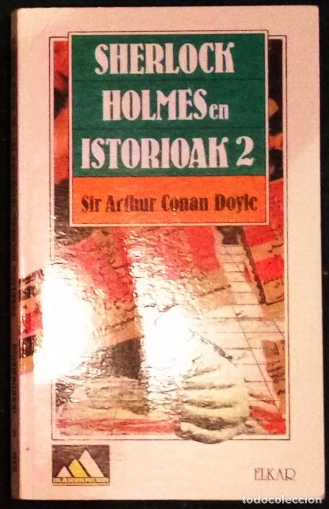 Libros de segunda mano: Sherlock Holmesen istorioak 2 Conan Doyle (erdiko maila) - Foto 1