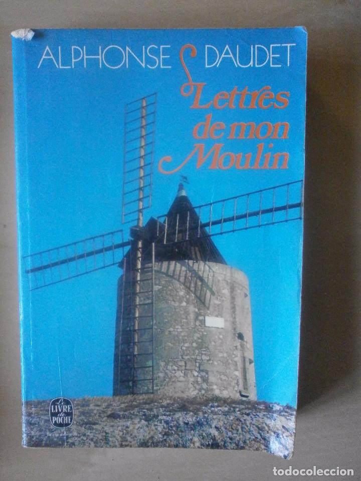 Libros de segunda mano: LETTRES DE MON MOULIN. ALPHONSE DAUDET - Foto 1