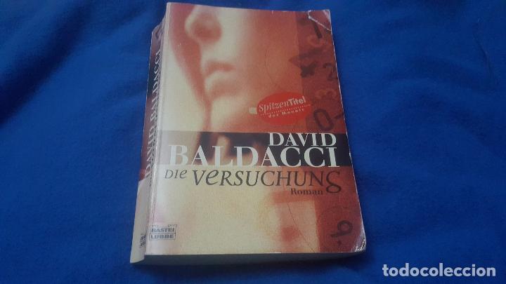 Libros de segunda mano: DIE VERSUCHUNG. DAVID BALDACCI. THE WINNER. 1998 - Foto 1