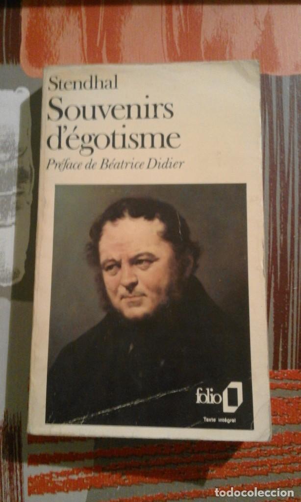 Libros de segunda mano: Souvenirs d&eacute;gotisme - Stendhal - en franc&eacute;s - Foto 1