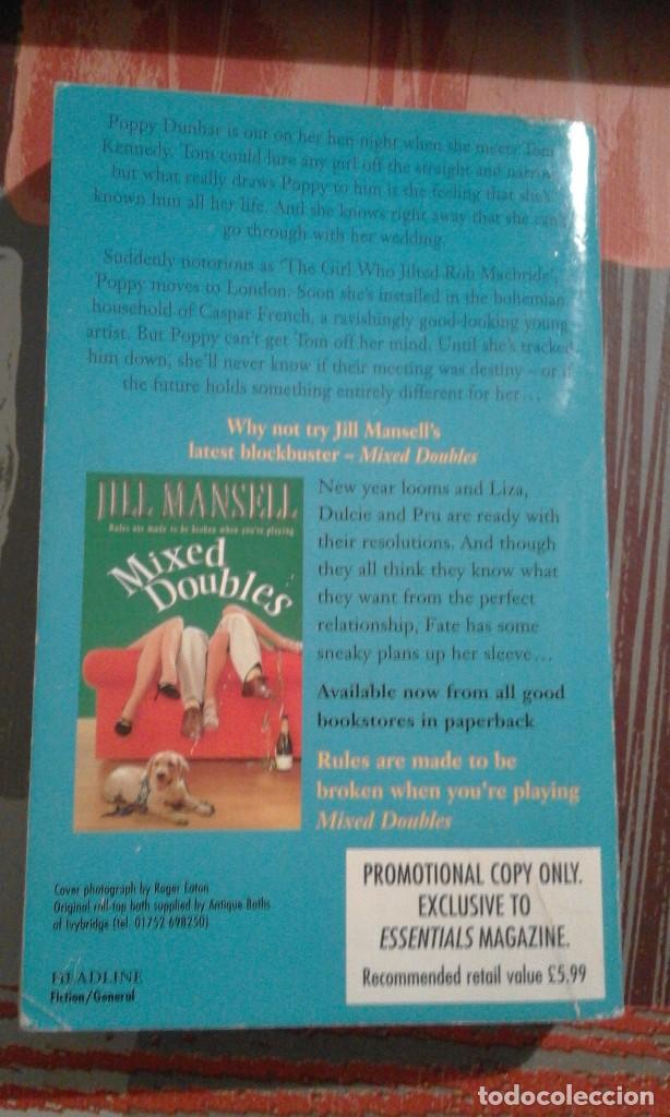 Libros de segunda mano: Perfect timing - Jill Mansell - en ingl&eacute;s - Foto 2