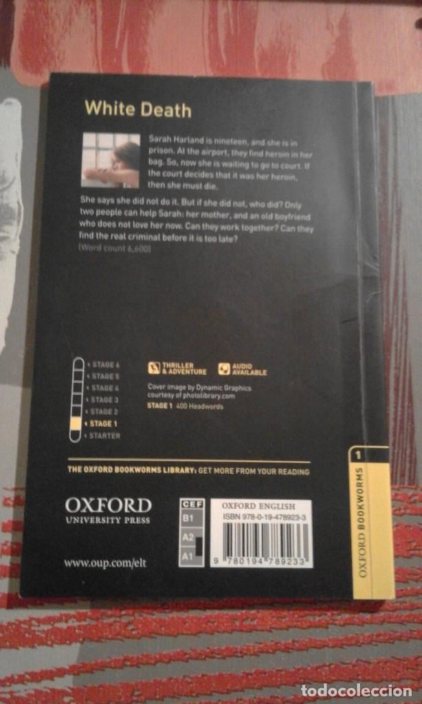 Libros de segunda mano: White death - Tim Vicary - en ingl&eacute;s - Foto 2