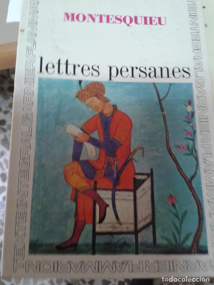Libros de segunda mano: LETTRES PERSANES.MONTESQUIEU - Foto 1