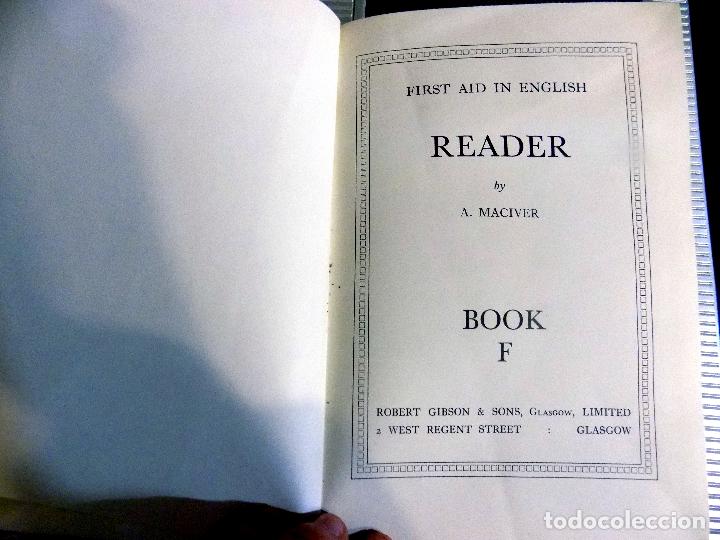 Libros de segunda mano: First aid in english. Reader by A. Maciver - Foto 2