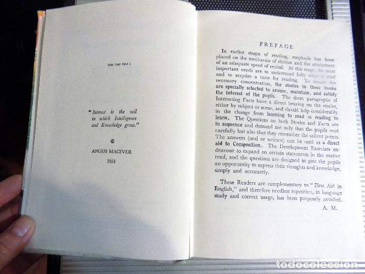 Libros de segunda mano: first aid in english. Reader D. Angus Maciver. 1951 - Foto 2