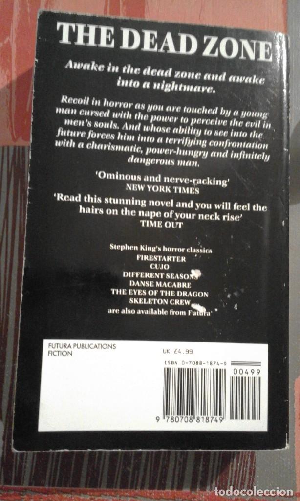 Libros de segunda mano: The dead zone - Stephen King - en ingl&eacute;s - Foto 2