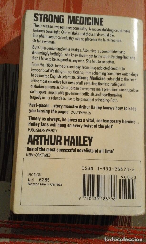 Libros de segunda mano: Strong medicine - Arthur Hailey - en ingl&eacute;s - Foto 2