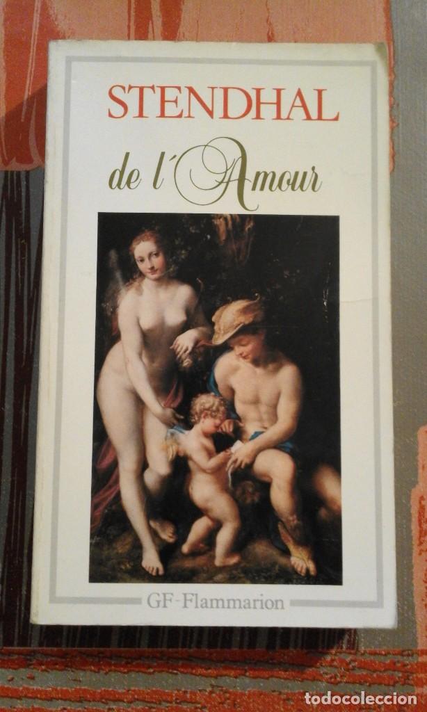 Libros de segunda mano: De lamour - Stendhal - en franc&eacute;s - Foto 1