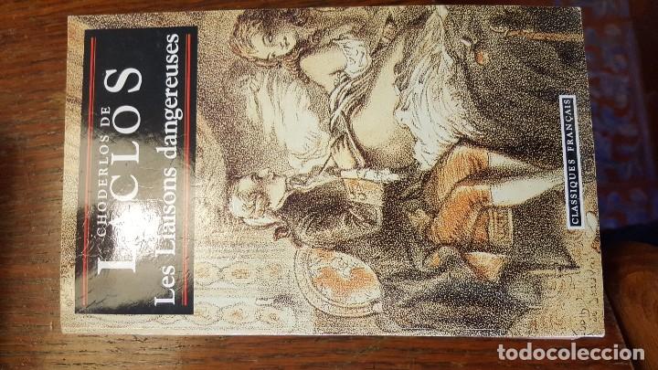 Libros de segunda mano: LES LIAISONS DANGEREUSES. CHODERLOS DE LACLOS. EN FRANC&Eacute;S. - Foto 1