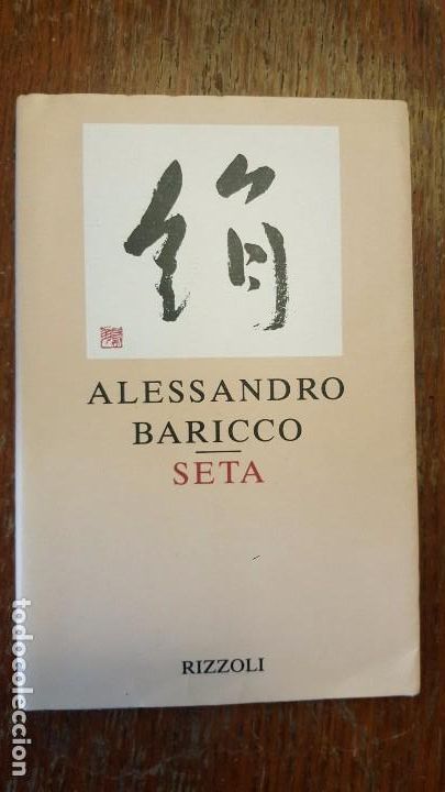 Libros de segunda mano: SETA. ALESSANDRO BARICCO. EN ITALIANO. - Foto 1