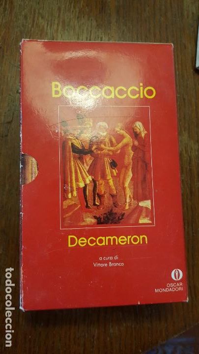 Libros de segunda mano: DECAMERON. BOCCACIO. EN ITALIANO. - Foto 1