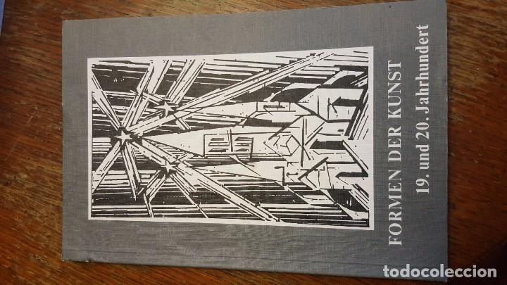 Libros de segunda mano: FORMEN DER KUNST. EN ALEM&Aacute;N. - Foto 1