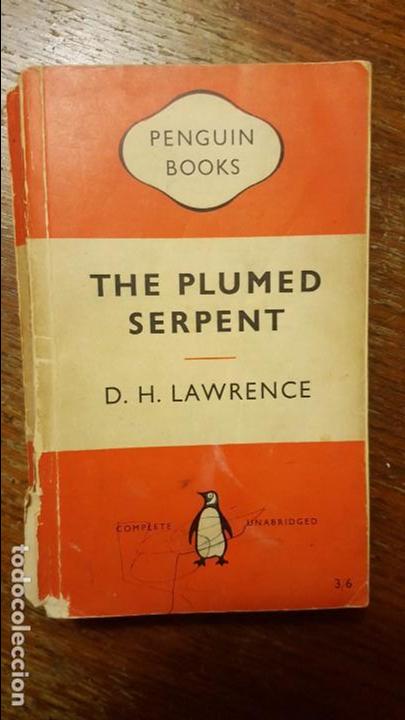 Libros de segunda mano: THE PLUMED SERPENT. LAWRENCE. - Foto 1