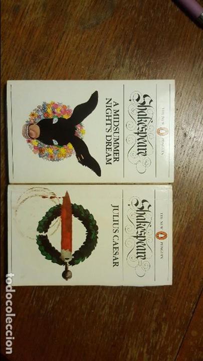 Libros de segunda mano: A MIDSUMMER NIGHTS DREAM. JULIUS CAESAR. SHAKESPEARE. - Foto 1