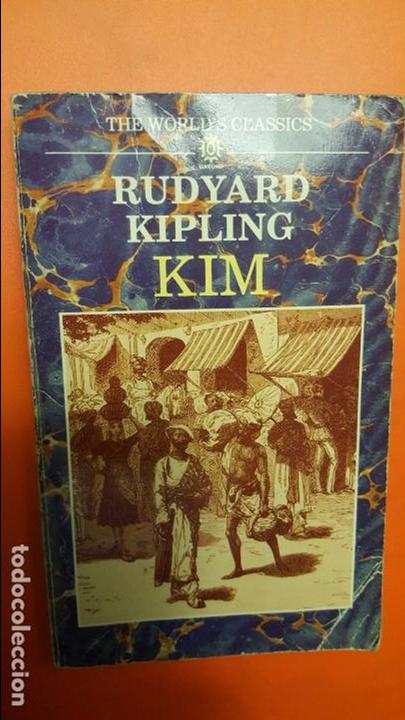 Libros de segunda mano: KIM. RUDYARD KIPLING. - Foto 1