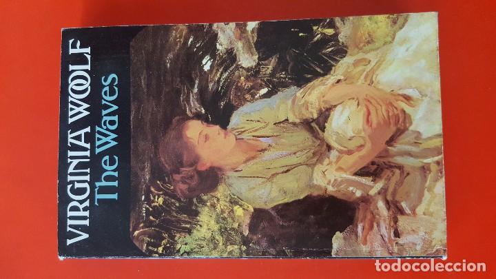 Libros de segunda mano: THE WAVES. VIRGINIA WOOLF..EN INGL&Eacute;S. - Foto 1
