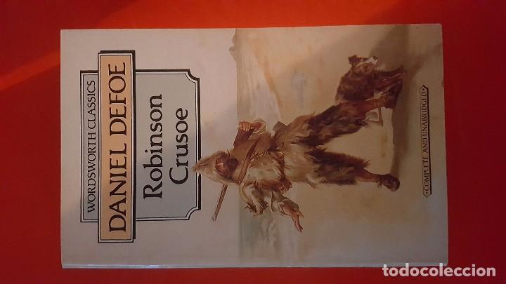 Libros de segunda mano: ROBINSON CRUSOE. DANIEL DEFOE. EN INGL&Eacute;S. - Foto 1