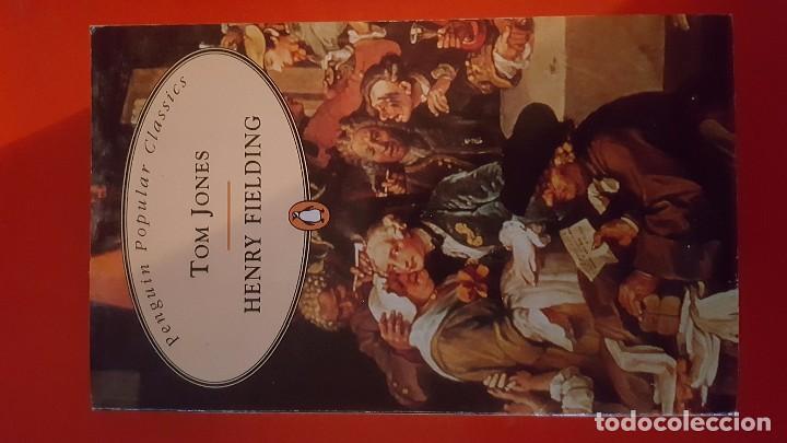 Libros de segunda mano: TOM JONES. HENRY FIELDING. EN INGL&Eacute;S. - Foto 1