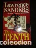 Libros de segunda mano: THE TENTH COMMANDMENT -EN INGLES- Lawrence Sanders - Foto 1