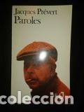 Libros de segunda mano: Paroles jacques pr&eacute;vert -en frances- ed. folio - - Foto 1