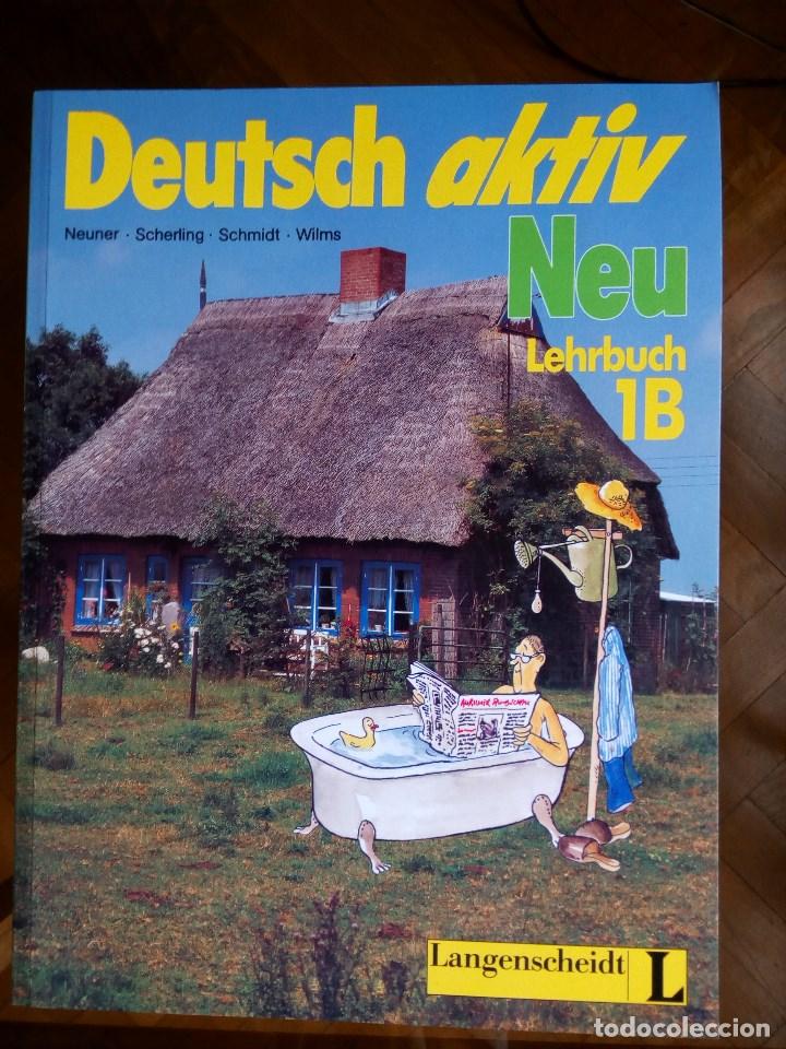 Libros de segunda mano: DEUTSCH AKTIV NEU 1B, LIBRO TEXTO + LIBRO EJERCICIOS - Foto 1