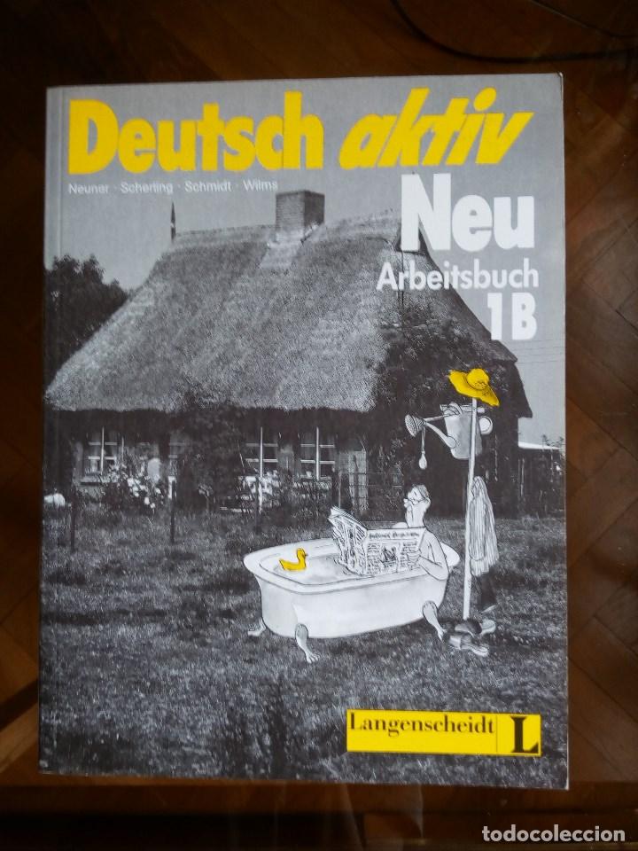 Libros de segunda mano: DEUTSCH AKTIV NEU 1B, LIBRO TEXTO + LIBRO EJERCICIOS - Foto 2