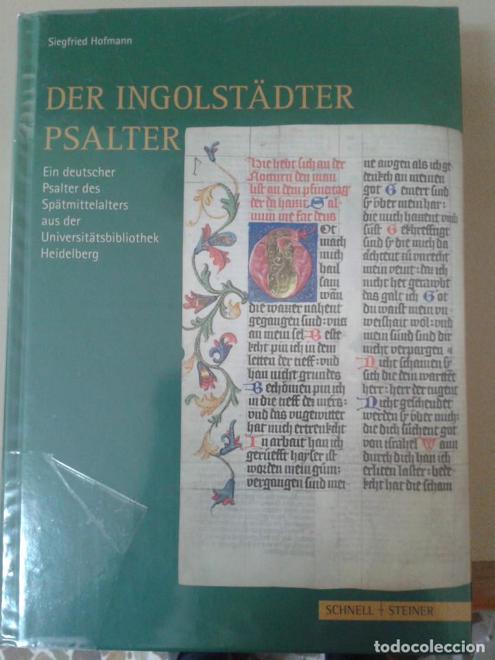 Libros de segunda mano: DER INGOLST&Auml;DTER PSALTER. SIEGFRIED HOFMANN - Foto 1