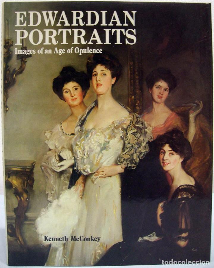 Gebrauchte B&uuml;cher: KENNETH McCONKEY - EDWARDIAN PORTRAITS. ANTIQUE COLLECTOR'S CLUB, 1987.