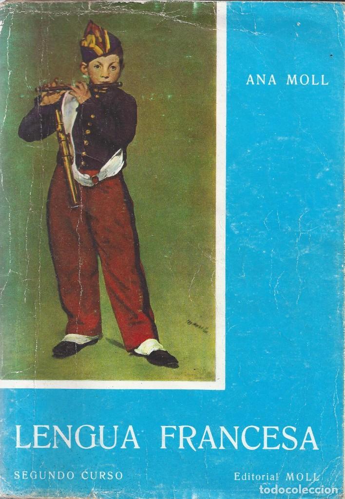 Libros de segunda mano: Lengua francesa, segundo curso - Foto 1