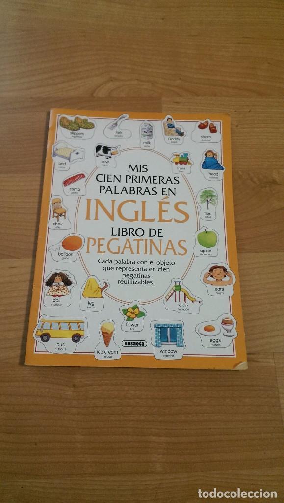 Libros de segunda mano: MIS PRIMERAS CIEN PALABRAS EN INGL&Eacute;S - Foto 1