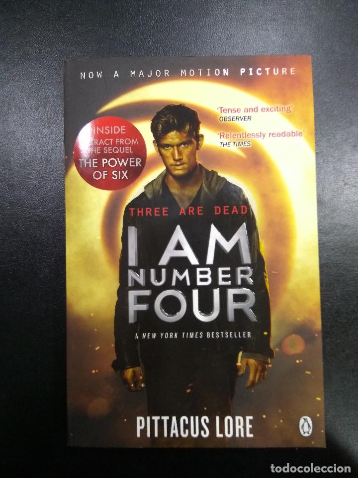 Libros de segunda mano: I am number four. Pittacus Lore - Foto 1