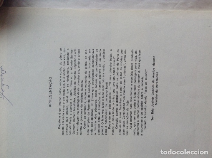 Libros de segunda mano: A GLORIA DE SANTOS DUMONT - Foto 2