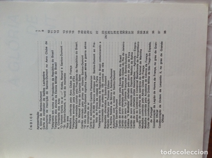 Libros de segunda mano: A GLORIA DE SANTOS DUMONT - Foto 4