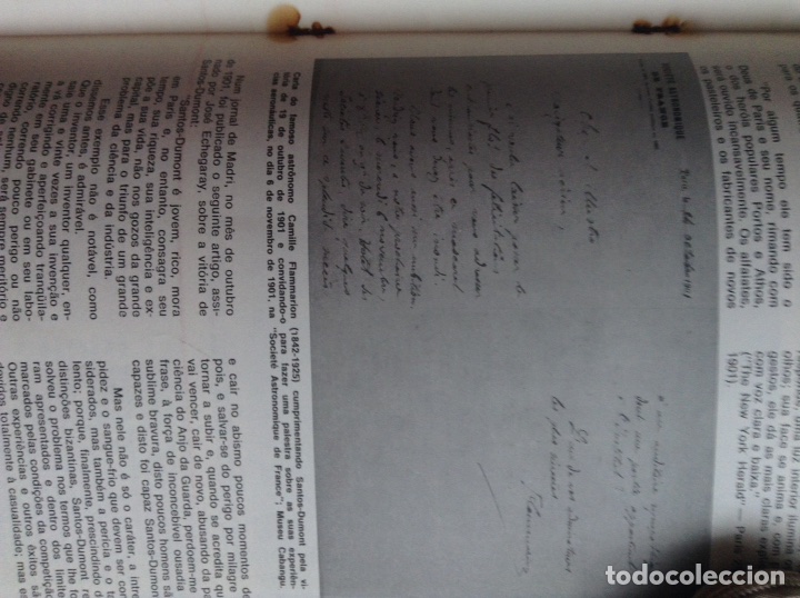 Libros de segunda mano: A GLORIA DE SANTOS DUMONT - Foto 6