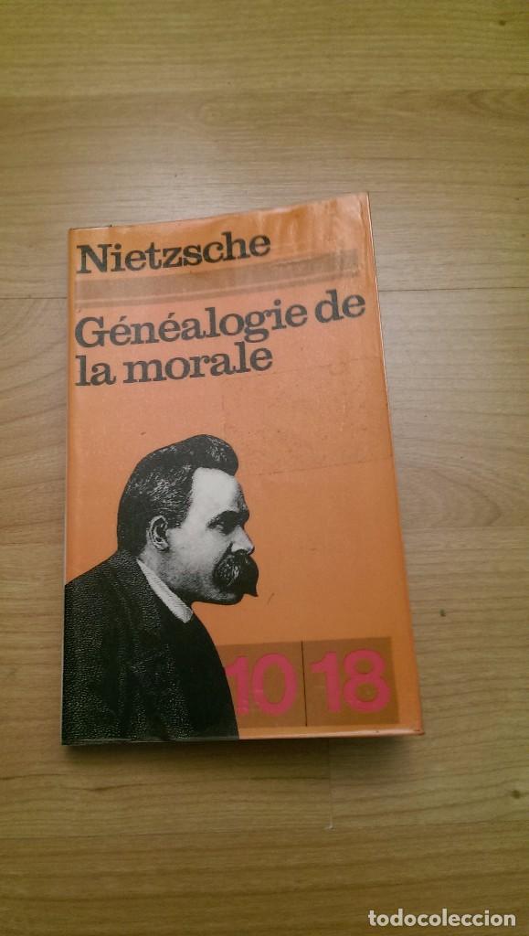 Libros de segunda mano: G&Eacute;N&Eacute;ALOGIE DE LA MORALE - Foto 1