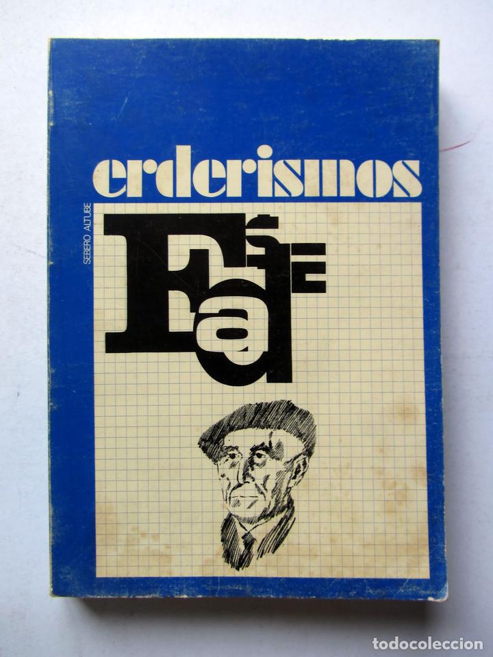 Libros de segunda mano: Erderismos. Sebero Altube - Foto 1