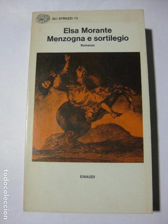 menzogna e sortilegio - elsa morante - einaudi - Buy Other used books in  different languages on todocoleccion