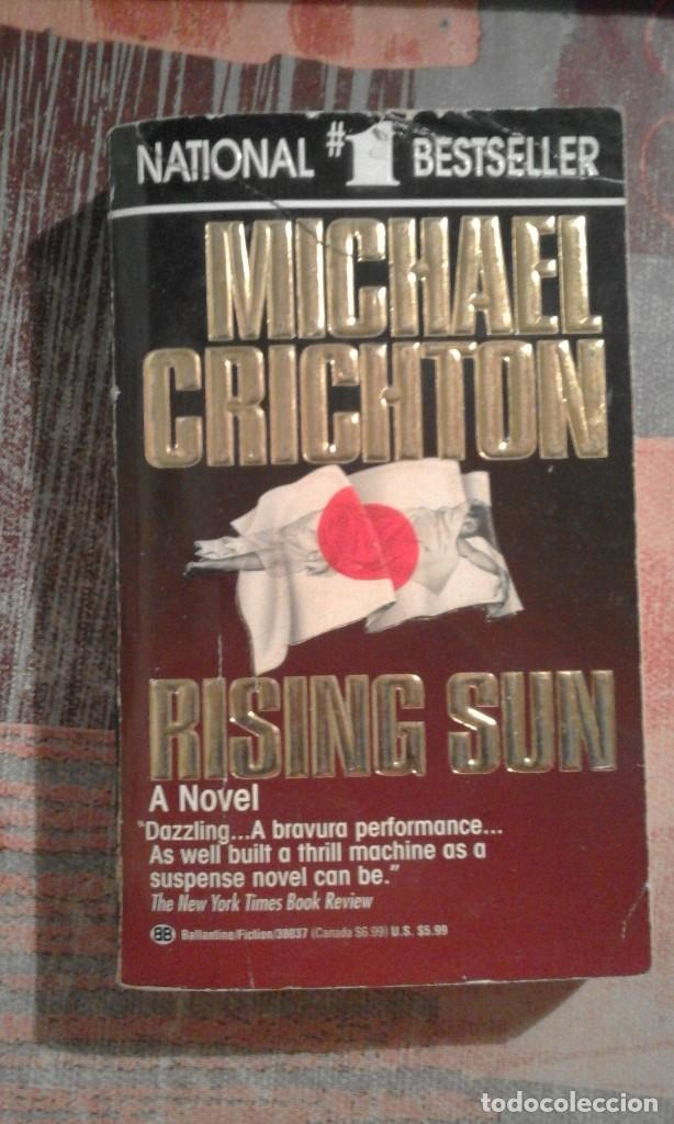 Libros de segunda mano: Rising sun - Michael Crichton - en ingl&eacute;s - Foto 1