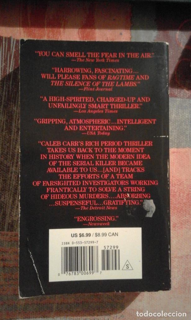 Libros de segunda mano: The alienist - Caleb Carr - en ingl&eacute;s - Foto 2