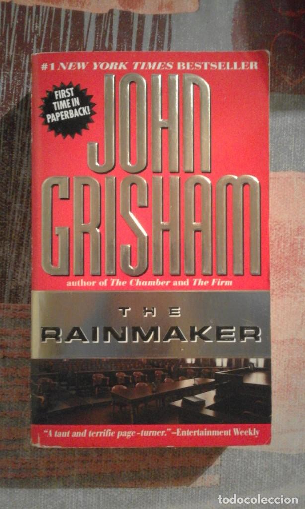 Libros de segunda mano: The rainmaker - John Grisham - en ingl&eacute;s - Foto 1