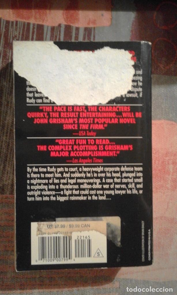 Libros de segunda mano: The rainmaker - John Grisham - en ingl&eacute;s - Foto 2