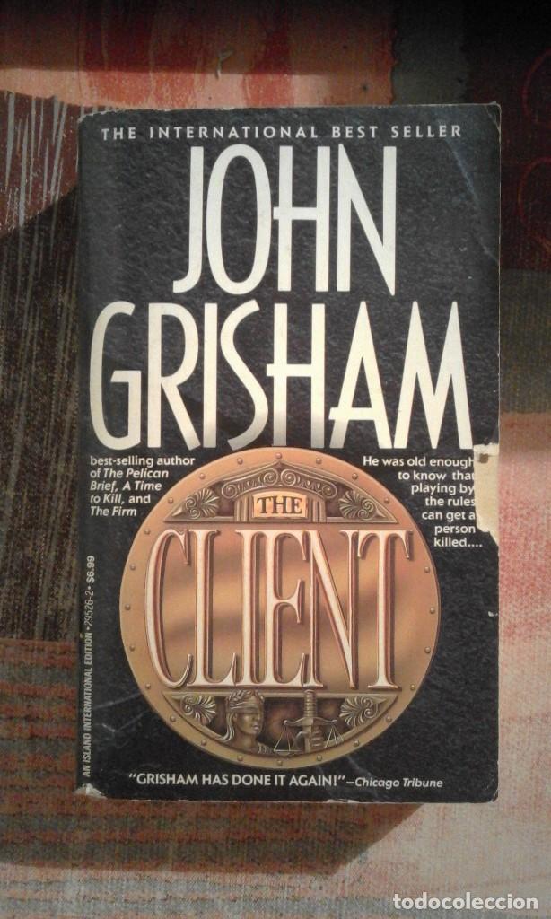 Libros de segunda mano: The client - John Grisham - en ingl&eacute;s - Foto 1