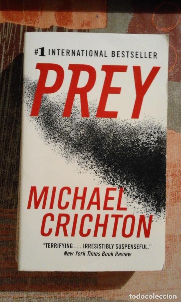 Libros de segunda mano: Prey - Michael Crichton - en ingl&eacute;s - Foto 1