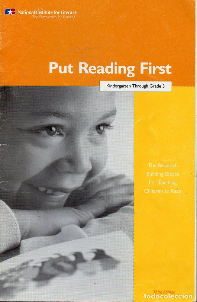 Libros de segunda mano: Put reading first (Bonnie B. Ambruster) - Foto 1
