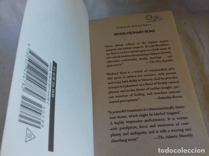 Libros de segunda mano: REVOLUTIONARY ROAD-RICHARD YATES. - Foto 3