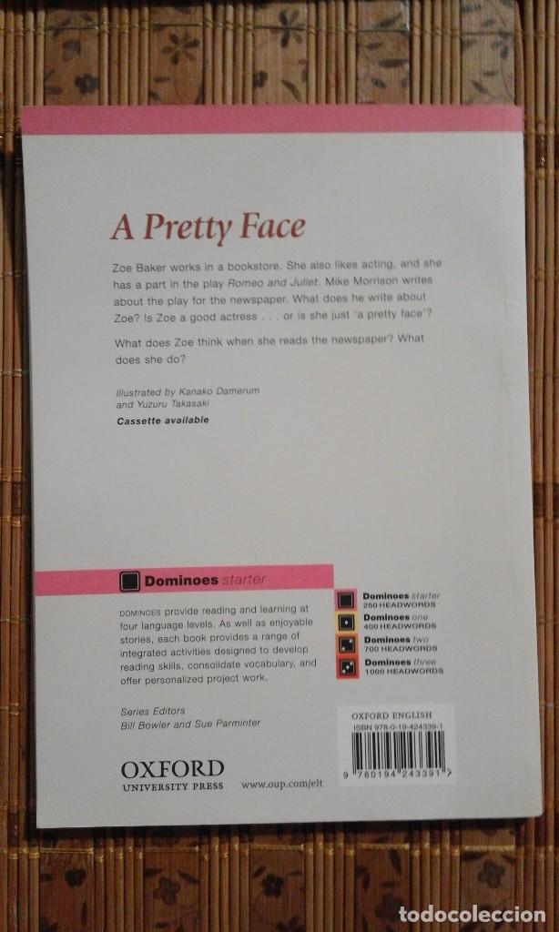 Libros de segunda mano: A pretty face - John Escott - en ingl&eacute;s - Foto 2
