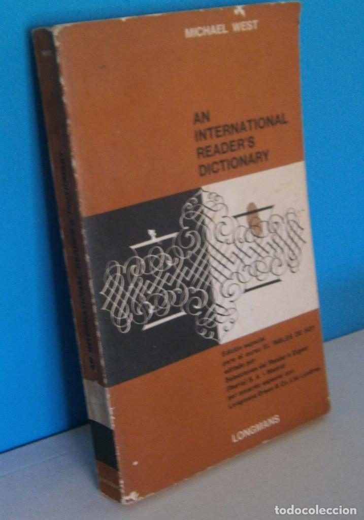 Libros de segunda mano: An International Readader&acute;s Dictionary - Michael west - Foto 1