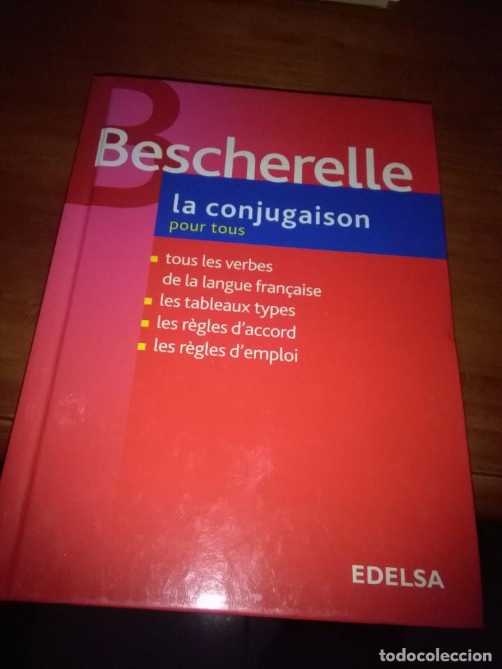 Libros de segunda mano: BESCHERELLE. LA CONJUGAISON POUR TOUS. EST14B3 - Foto 1